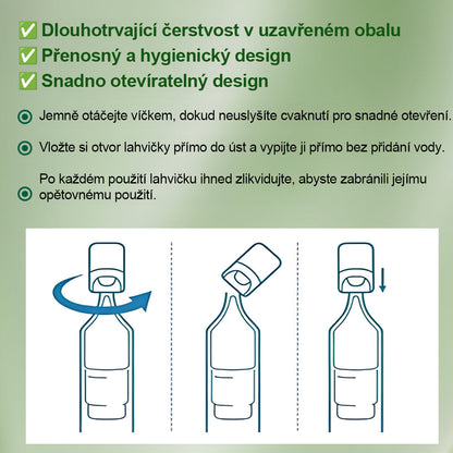 🌿Oficiální obchod ČR | BuildLeaf® GLP-1 8-v-1 Fit & Vital Řešení (Jednou denně, viditelné změny za 7 dní)  Obezita, kardiovaskulární zdraví, cukrovka, spánková apnoe, zdraví střev, problémy se klouby a další 🍀🍀