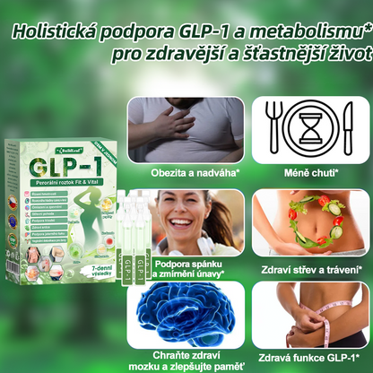 🌿Oficiální obchod ČR | BuildLeaf® GLP-1 8-v-1 Fit & Vital Řešení (Jednou denně, viditelné změny za 7 dní)  Obezita, kardiovaskulární zdraví, cukrovka, spánková apnoe, zdraví střev, problémy se klouby a další 🍀🍀