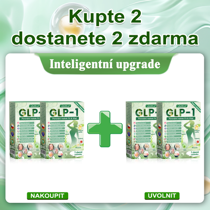 🌿Oficiální obchod ČR | BuildLeaf® GLP-1 8-v-1 Fit & Vital Řešení (Jednou denně, viditelné změny za 7 dní)  Obezita, kardiovaskulární zdraví, cukrovka, spánková apnoe, zdraví střev, problémy se klouby a další 🍀🍀