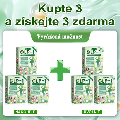 🌿Oficiální obchod ČR | BuildLeaf® GLP-1 8-v-1 Fit & Vital Řešení (Jednou denně, viditelné změny za 7 dní)  Obezita, kardiovaskulární zdraví, cukrovka, spánková apnoe, zdraví střev, problémy se klouby a další 🍀🍀