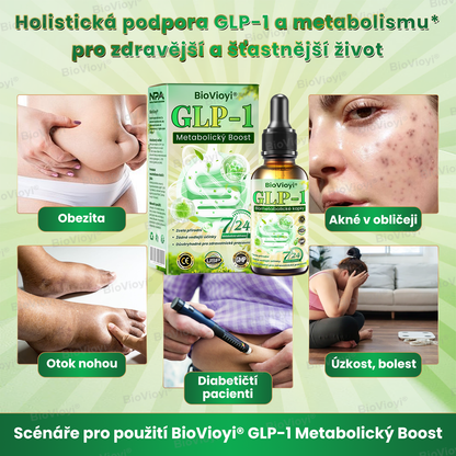Doporučeno Klinikou Mayo | Oficiální obchod | BioVioyi® GLP-1 Metabolický Boost – kapky na hubnutí a zdraví 🔥 (Spalovač tuků v potravinářské kvalitě – vyvinutý Obesity Society)🔥🔥